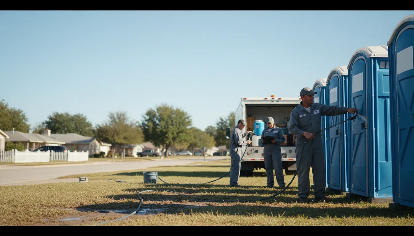 Long-Term Portable Toilet Rental in Fletcher, OH near me